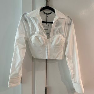 Zara sold out top NWT